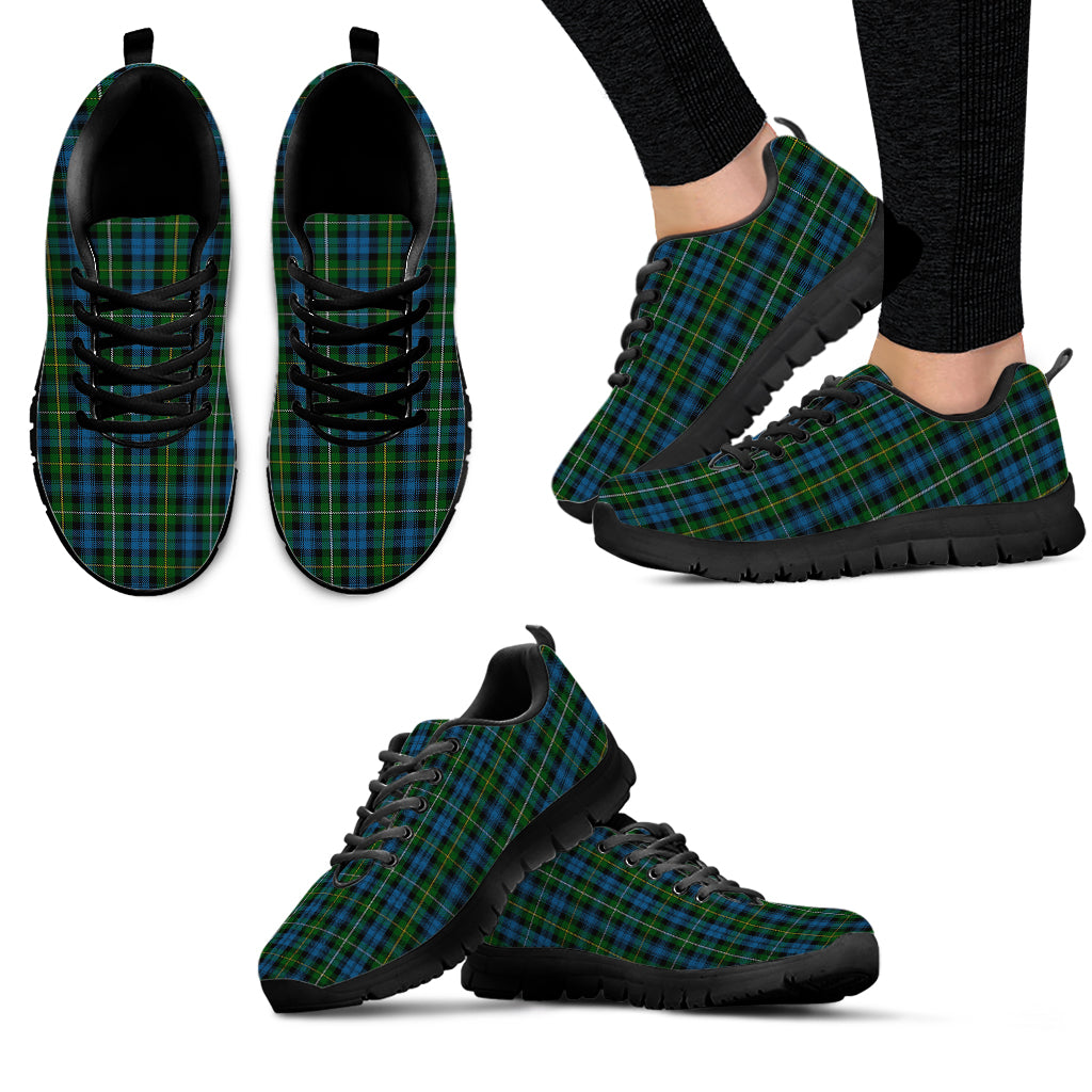 Campbell of Argyll #02 Tartan Sneakers - Tartan Vibes Clothing