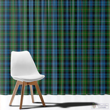 Campbell of Argyll #02 Tartan Window Curtain