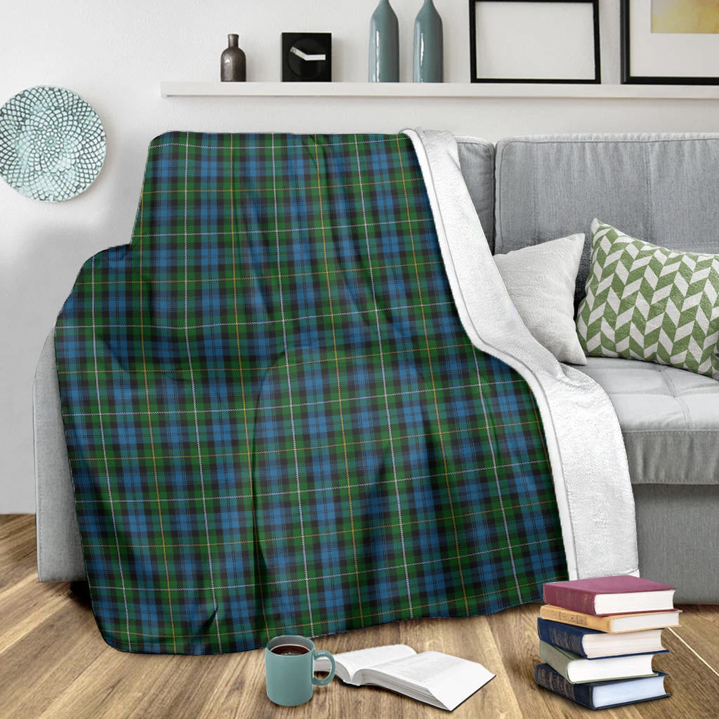 Campbell of Argyll #02 Tartan Blanket - Tartan Vibes Clothing