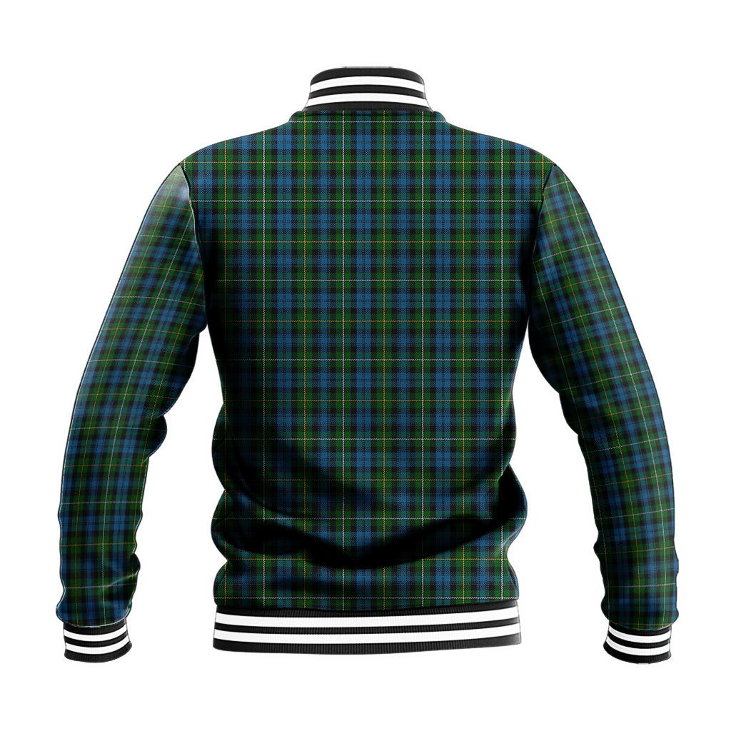 Campbell of Argyll #02 Tartan Baseball Jacket - Tartan Vibes Clothing