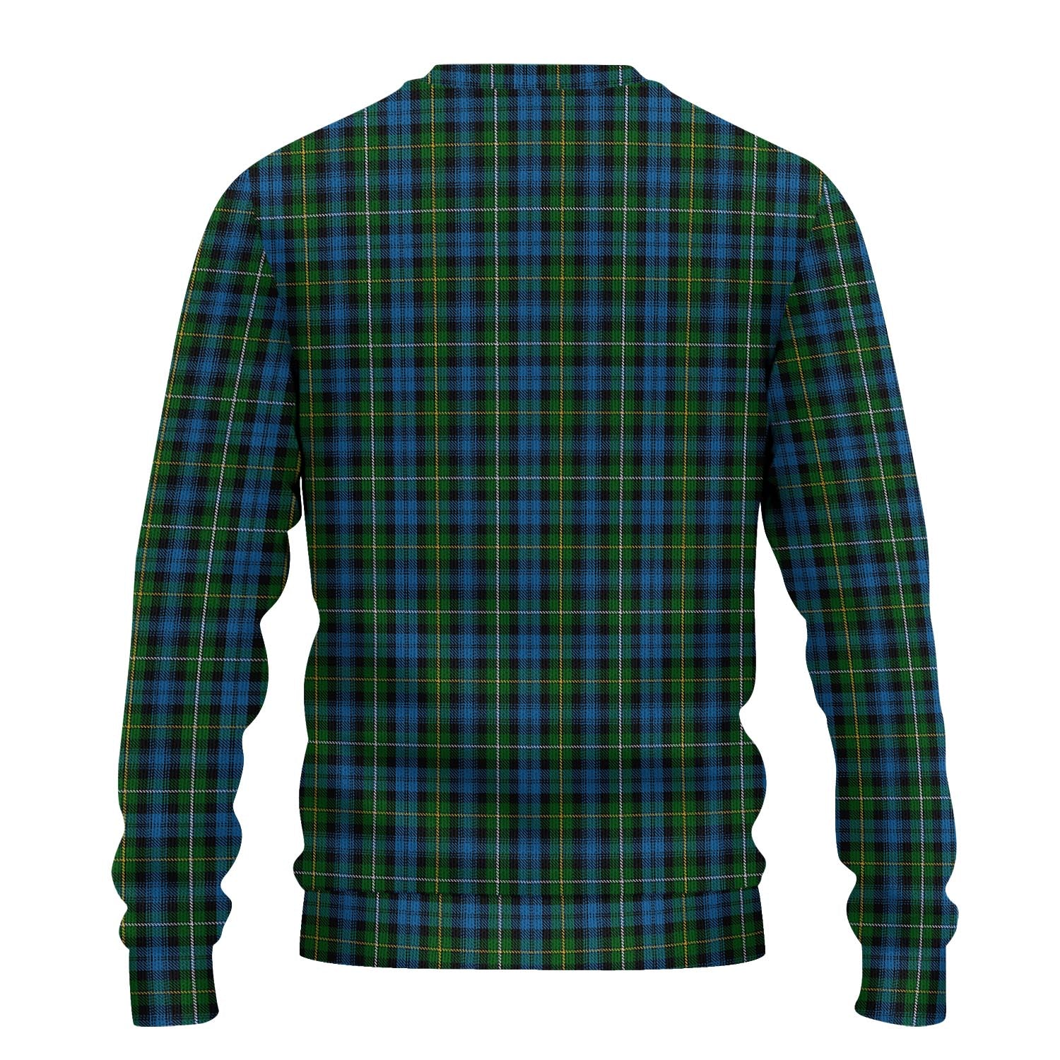 Campbell of Argyll #02 Tartan Knitted Sweater - Tartanvibesclothing Shop