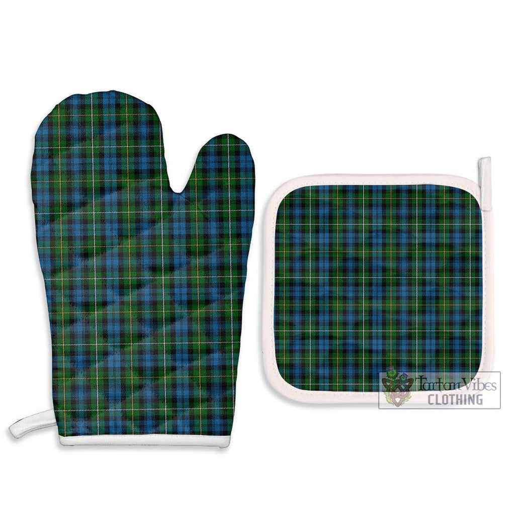 Tartan Vibes Clothing Campbell of Argyll #02 Tartan Combo Oven Mitt & Pot-Holder