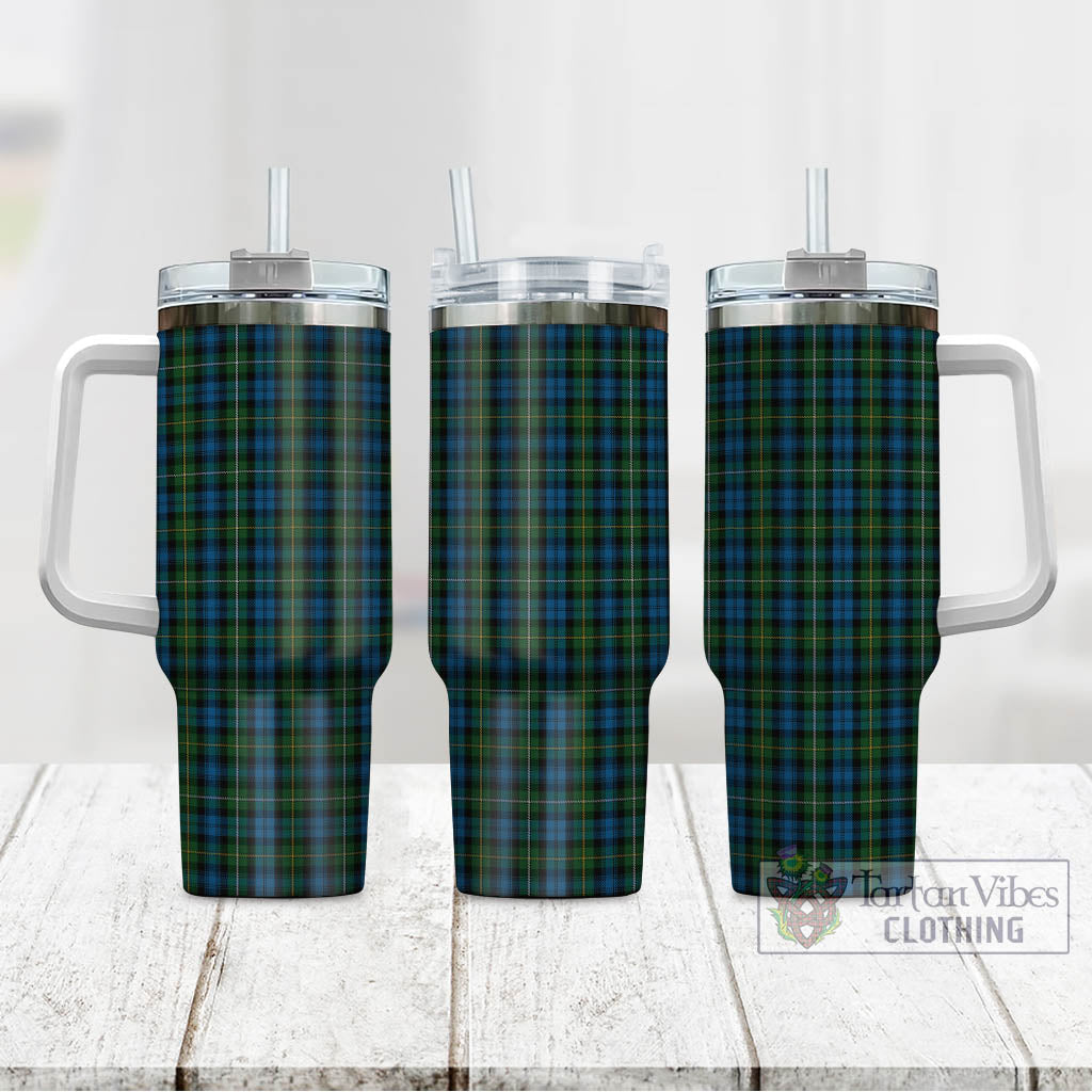 Tartan Vibes Clothing Campbell of Argyll #02 Tartan Tumbler with Handle