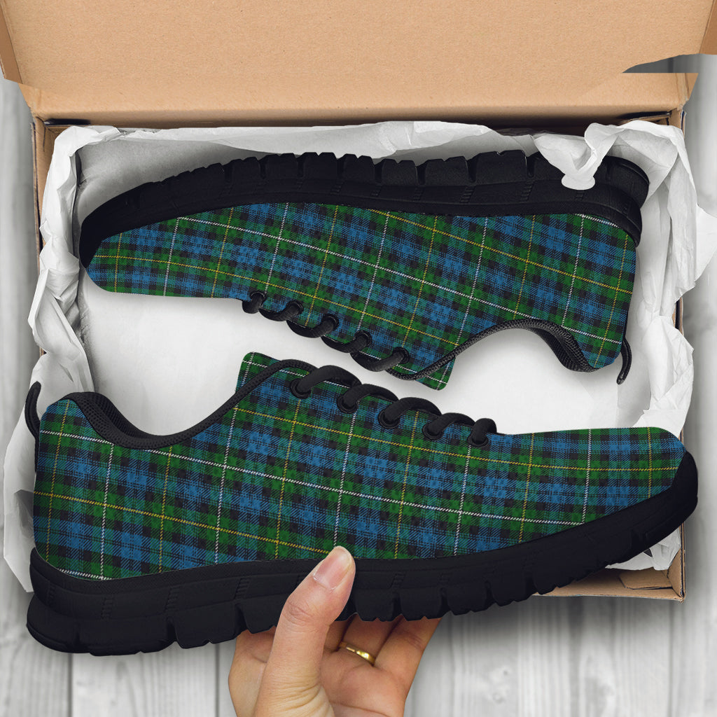 Campbell of Argyll #02 Tartan Sneakers - Tartan Vibes Clothing