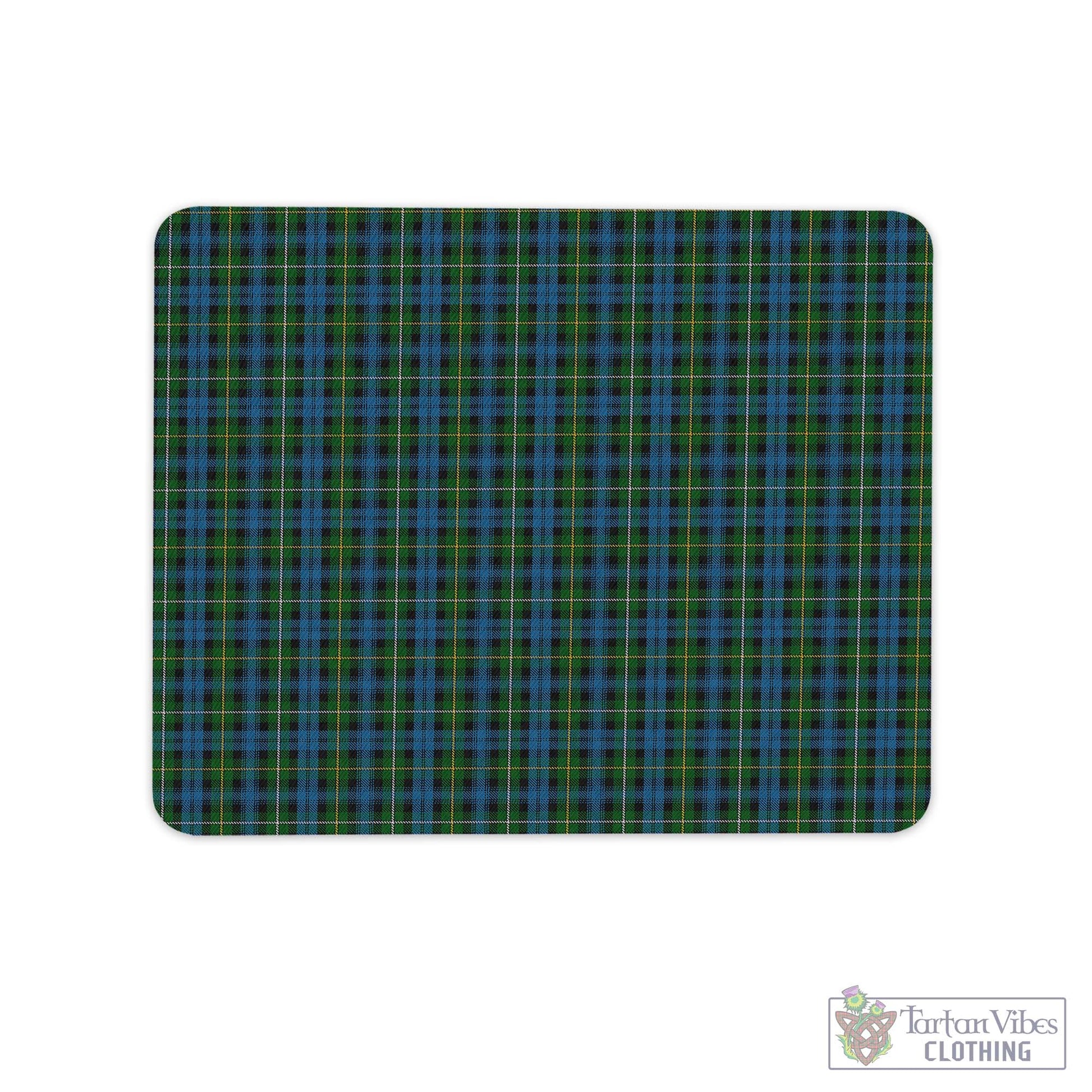 Tartan Vibes Clothing Campbell of Argyll #02 Tartan Mouse Pad