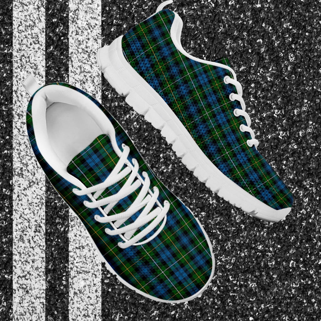 Campbell of Argyll #02 Tartan Sneakers - Tartan Vibes Clothing