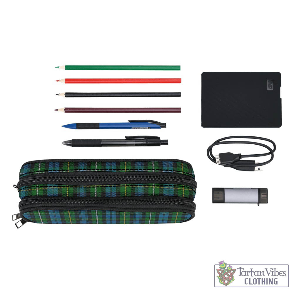 Tartan Vibes Clothing Campbell of Argyll #02 Tartan Pen and Pencil Case