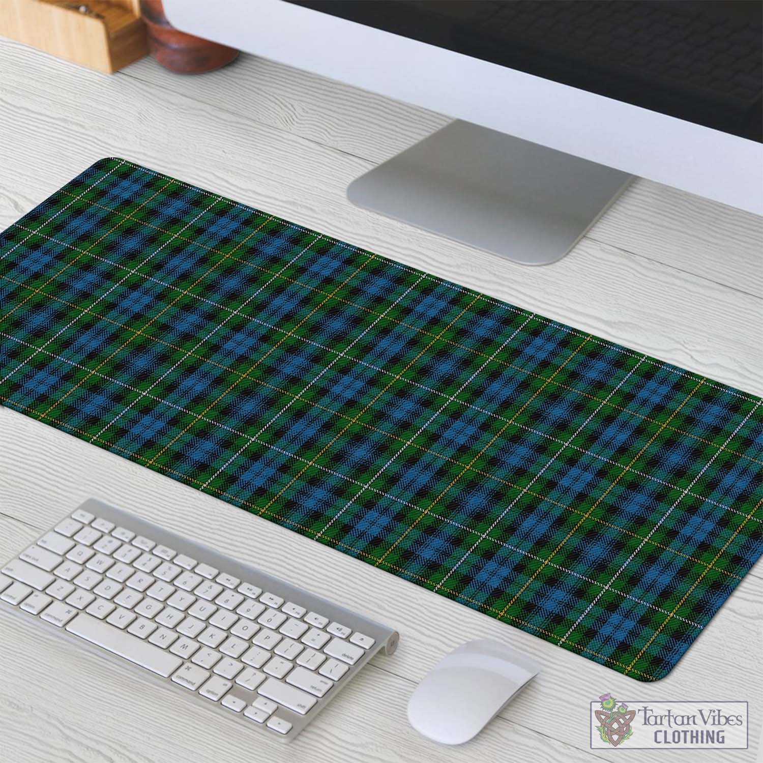 Tartan Vibes Clothing Campbell of Argyll #02 Tartan Mouse Pad