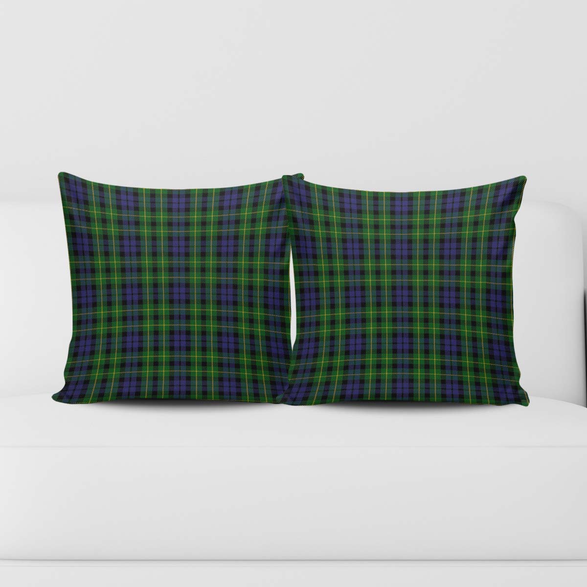 Campbell of Breadalbane Tartan Pillow Cover Square Pillow Cover - Tartanvibesclothing