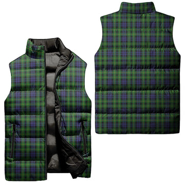 Campbell of Breadalbane Tartan Sleeveless Puffer Jacket