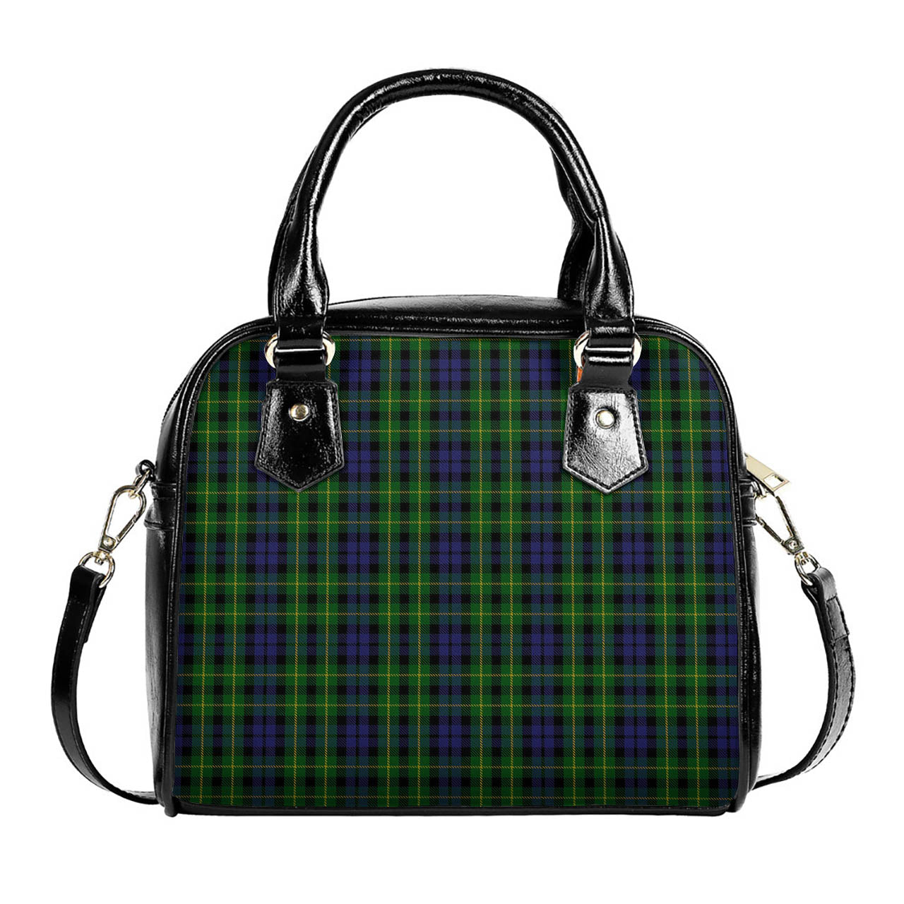 Campbell of Breadalbane Tartan Shoulder Handbags One Size 6*25*22 cm - Tartanvibesclothing