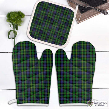 Campbell of Breadalbane Tartan Combo Oven Mitt & Pot-Holder