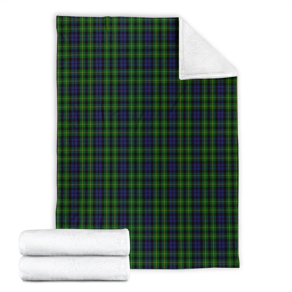 Campbell of Breadalbane Tartan Blanket X-Large 59 x 79 inches 150 x 200 cm - Tartan Vibes Clothing