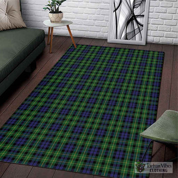 Campbell of Breadalbane Tartan Area Rug