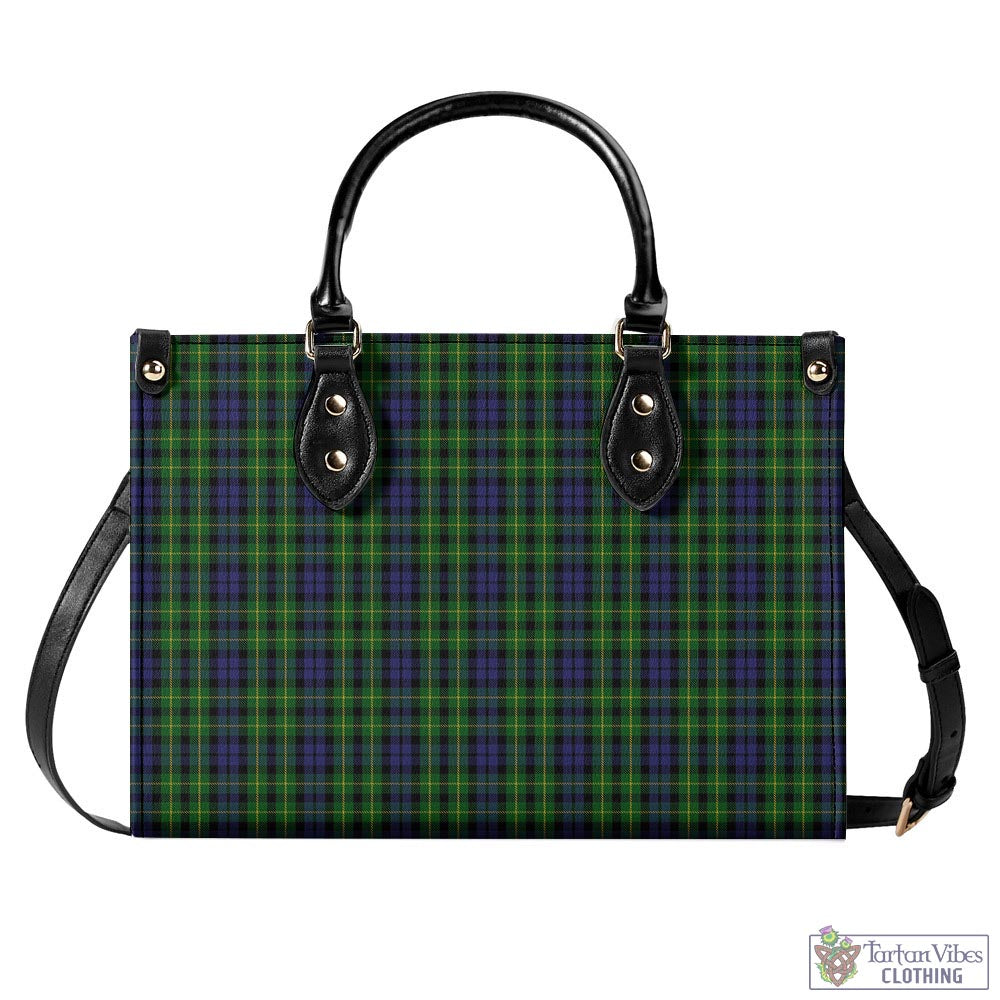 Tartan Vibes Clothing Campbell of Breadalbane Tartan Luxury Leather Handbags