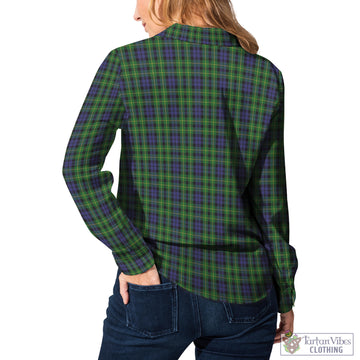 Campbell of Breadalbane Tartan Women's Casual Shirt