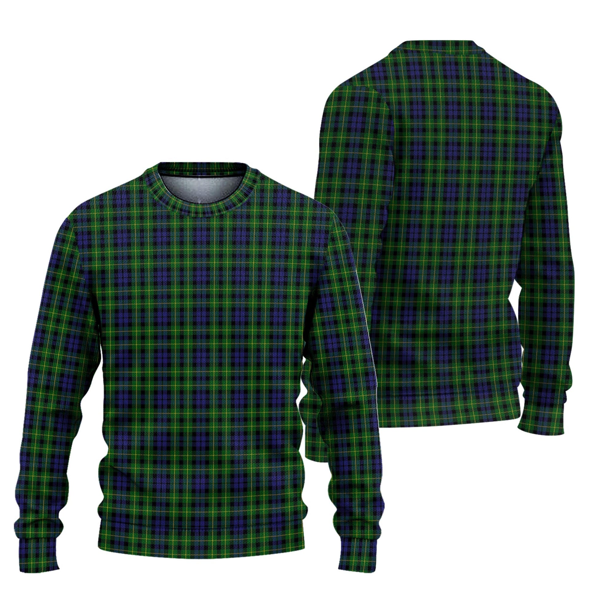 Campbell of Breadalbane Tartan Knitted Sweater Unisex - Tartanvibesclothing