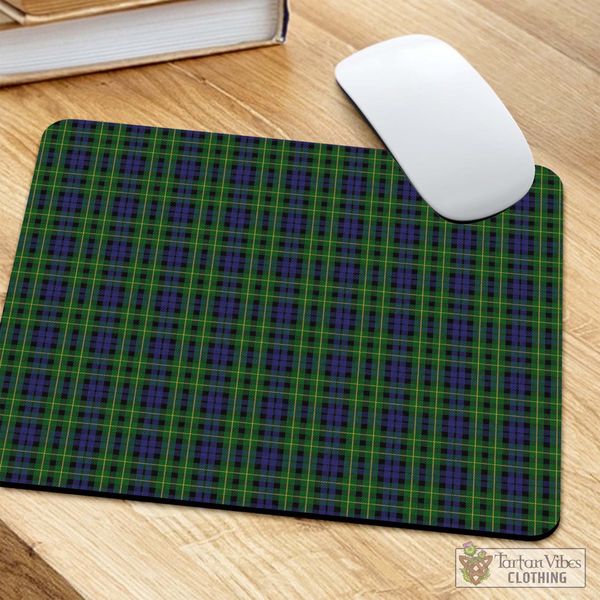 Tartan Vibes Clothing Campbell of Breadalbane Tartan Mouse Pad