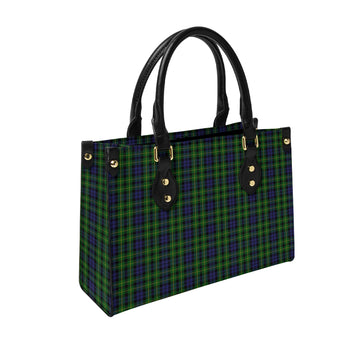 Campbell of Breadalbane Tartan Leather Bag