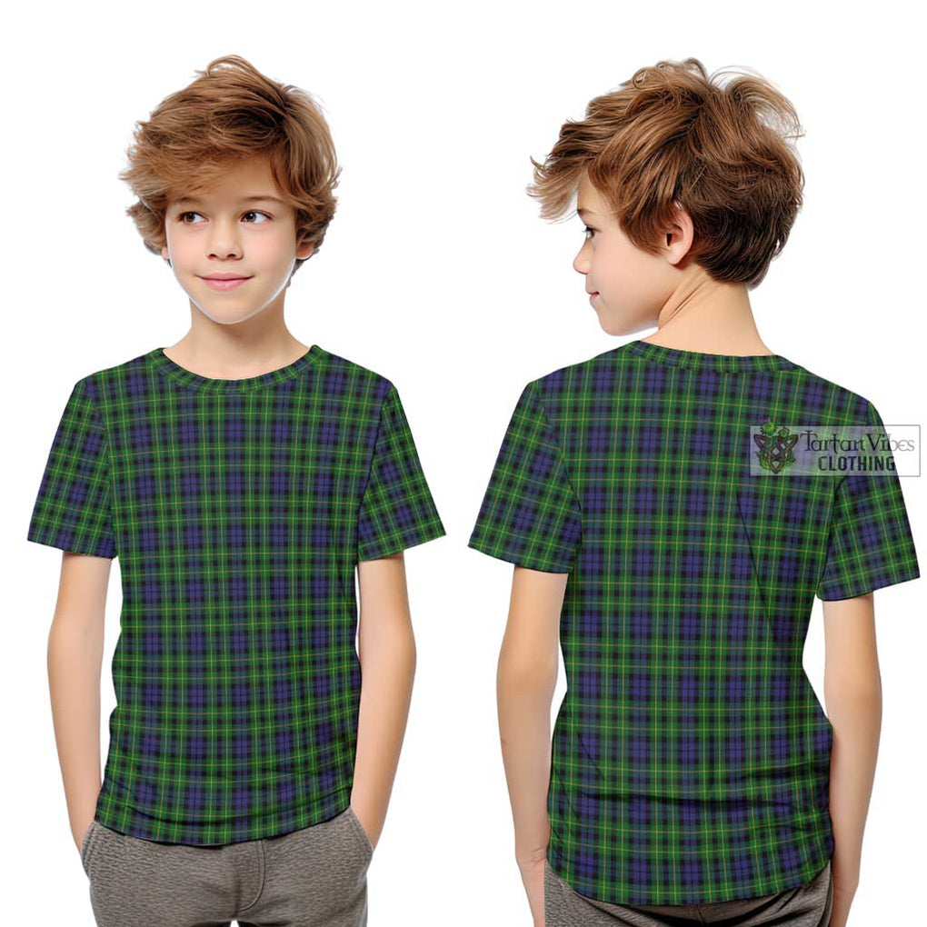 Campbell of Breadalbane Tartan Kid T-Shirt - Tartanvibesclothing Shop