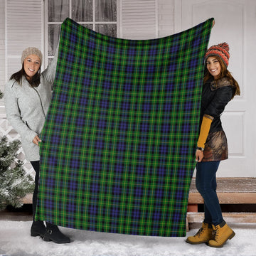 Campbell of Breadalbane Tartan Blanket