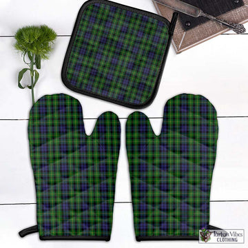 Campbell of Breadalbane Tartan Combo Oven Mitt & Pot-Holder