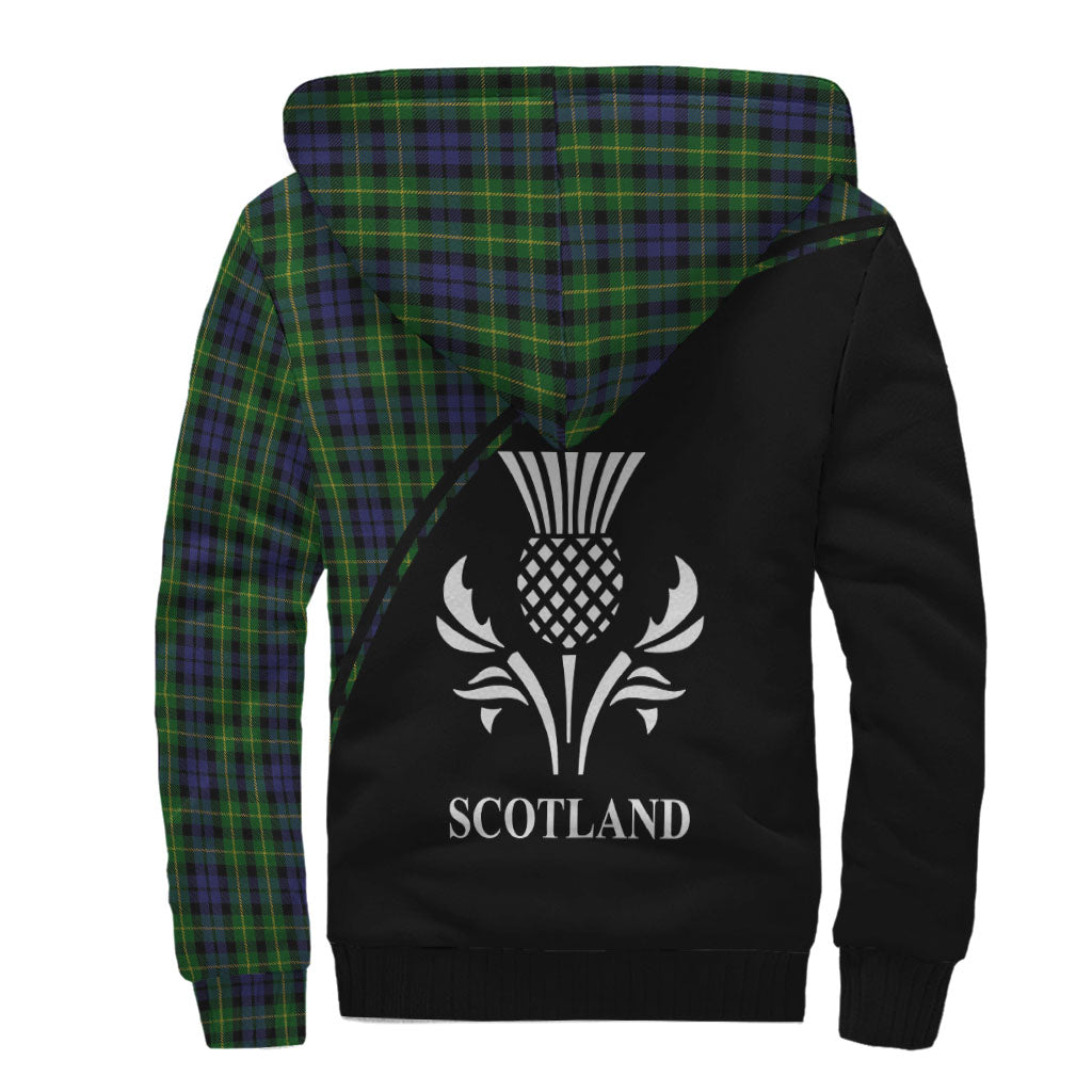 campbell-of-breadalbane-tartan-sherpa-hoodie-with-family-crest-curve-style