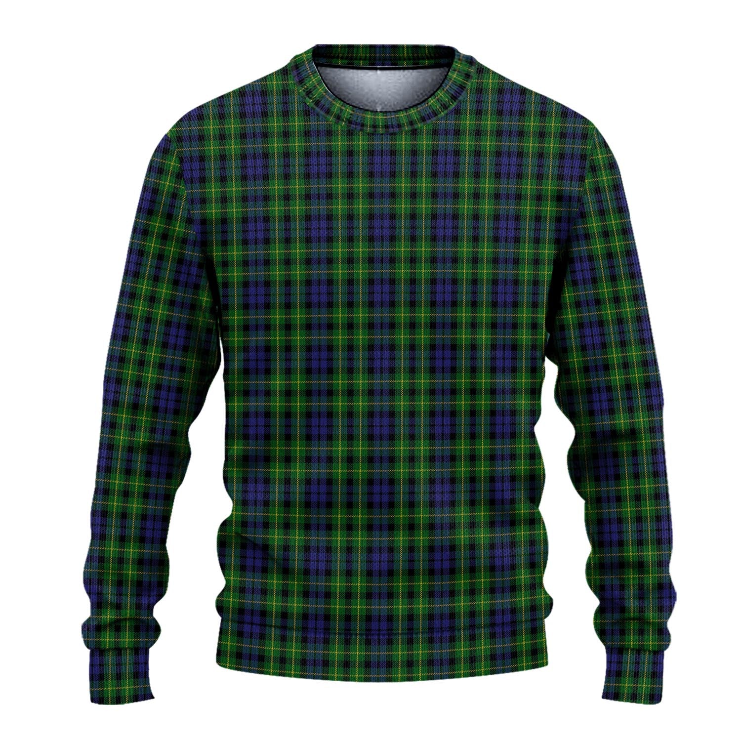 Campbell of Breadalbane Tartan Knitted Sweater - Tartanvibesclothing