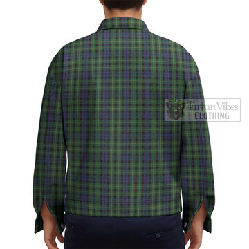 Campbell of Breadalbane Tartan Unisex Lapel Cotton Jacket