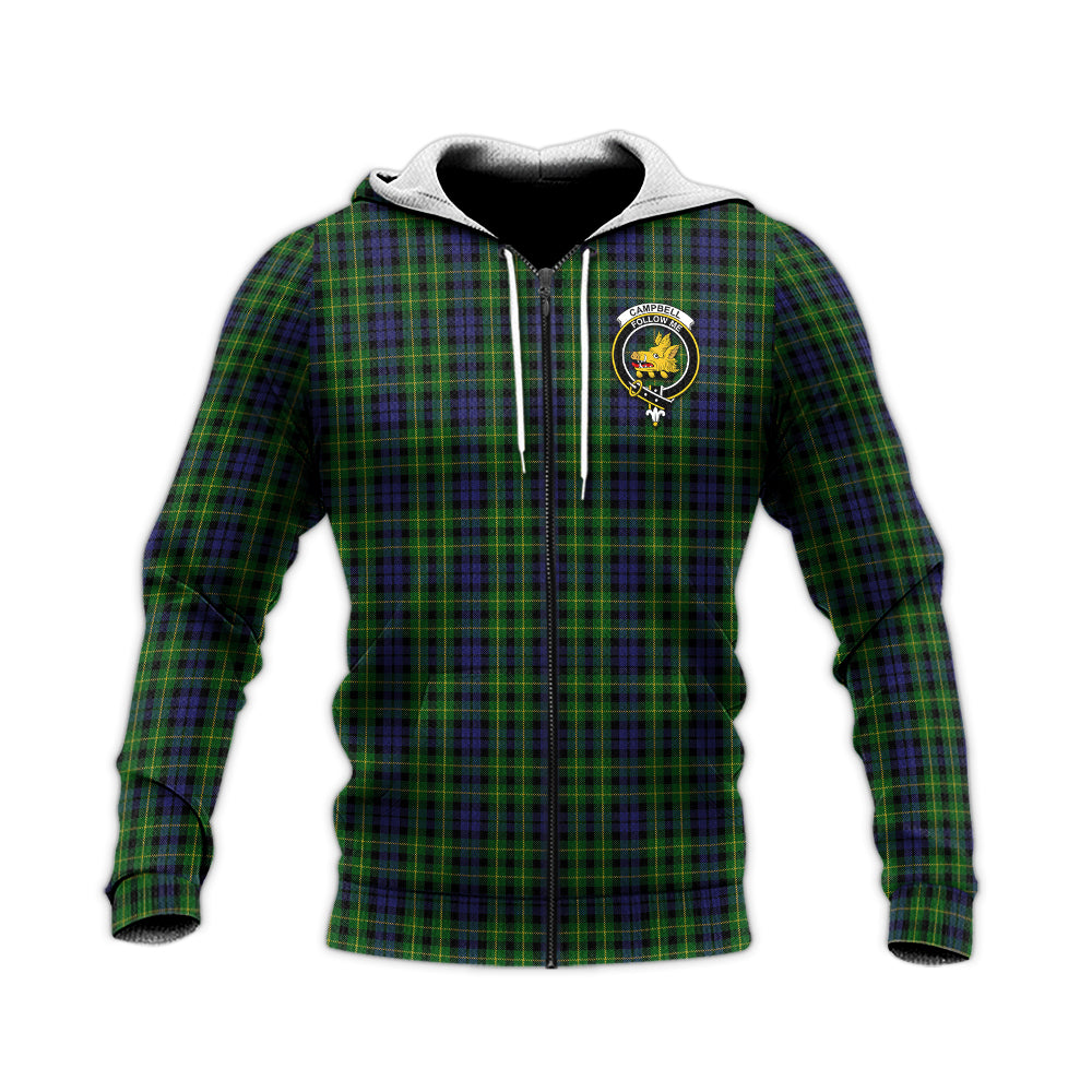 campbell-of-breadalbane-tartan-knitted-hoodie-with-family-crest