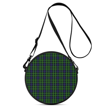 Campbell of Breadalbane Tartan Round Satchel Bags