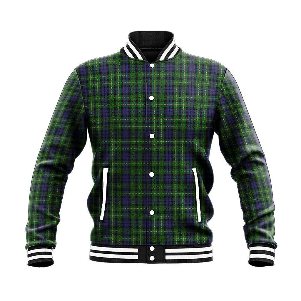 Campbell of Breadalbane Tartan Baseball Jacket - Tartan Vibes Clothing