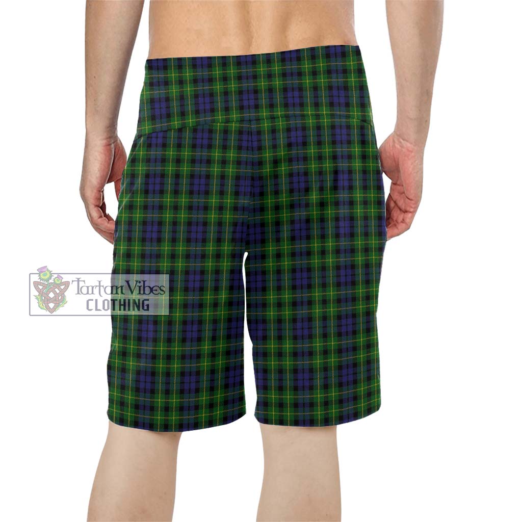 Campbell of Breadalbane Tartan Men's Board Shorts - Tartan Vibes Clothing