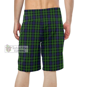 Campbell of Breadalbane Tartan Men's Board Shorts