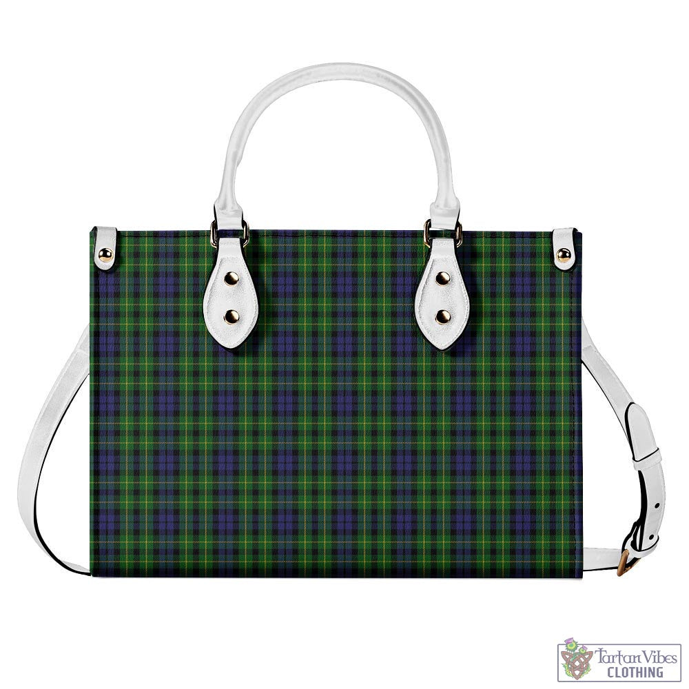 Tartan Vibes Clothing Campbell of Breadalbane Tartan Luxury Leather Handbags