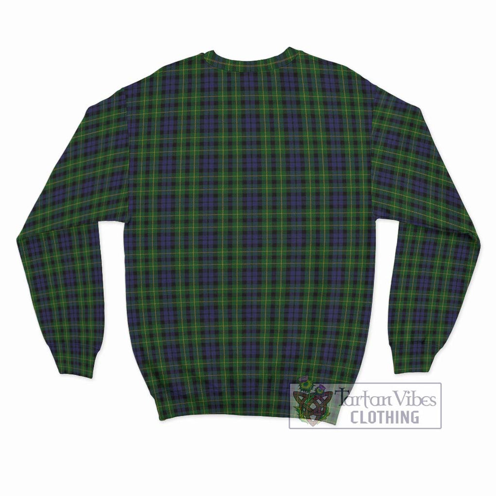 Campbell of Breadalbane Tartan Sweatshirt with Family Crest DNA In Me Style - Tartanvibesclothing Shop