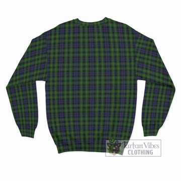 Campbell of Breadalbane Tartan Sweatshirt with Family Crest DNA In Me Style