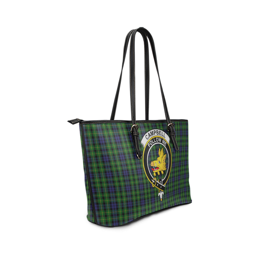 campbell-of-breadalbane-tartan-leather-tote-bag-with-family-crest