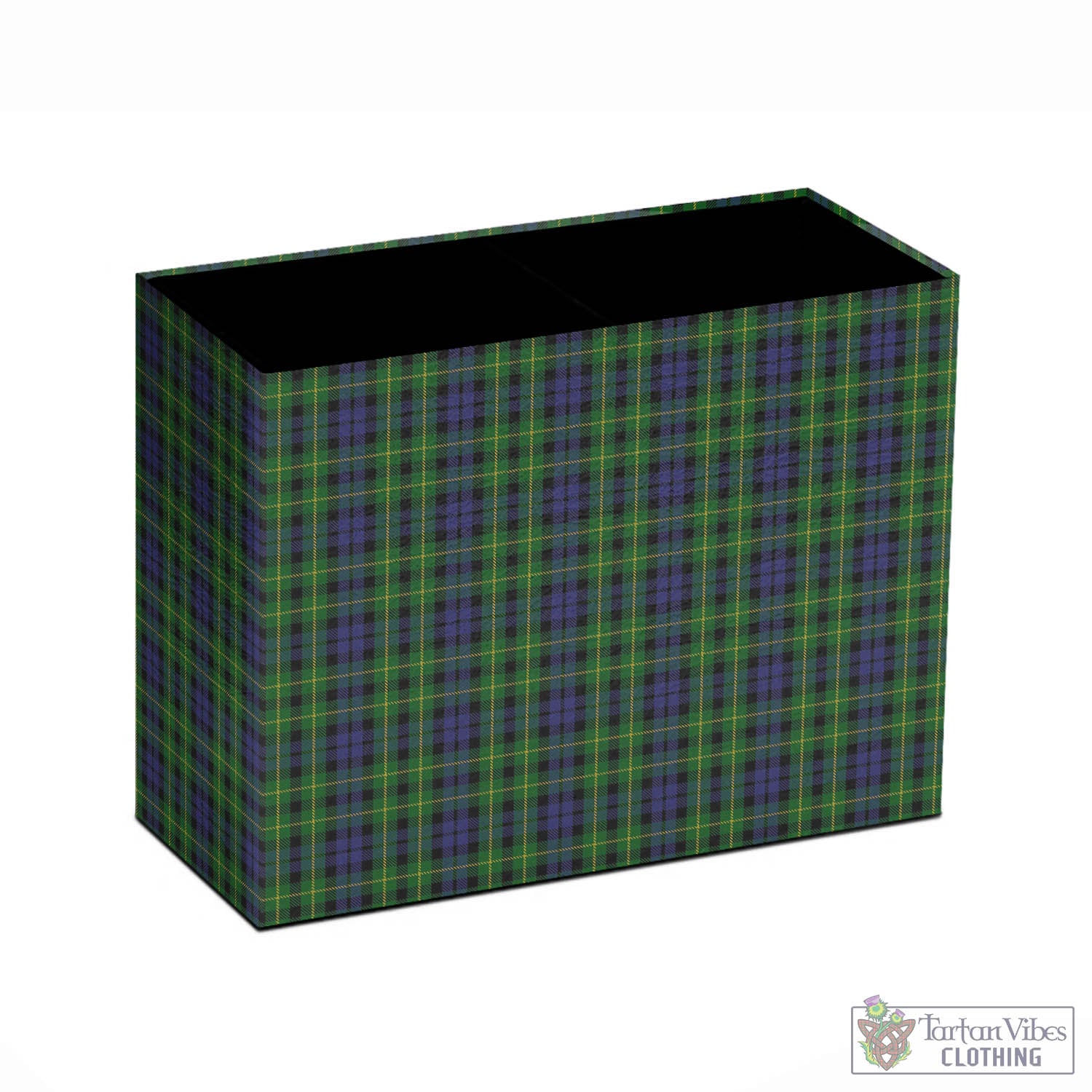 Tartan Vibes Clothing Campbell of Breadalbane Tartan Pen Holder