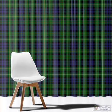 Campbell of Breadalbane Tartan Window Curtain