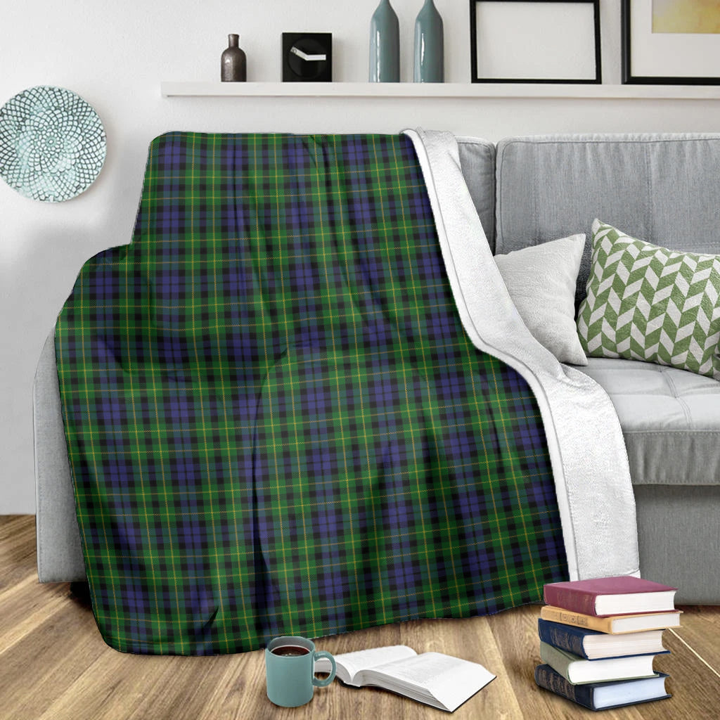 Campbell of Breadalbane Tartan Blanket - Tartan Vibes Clothing