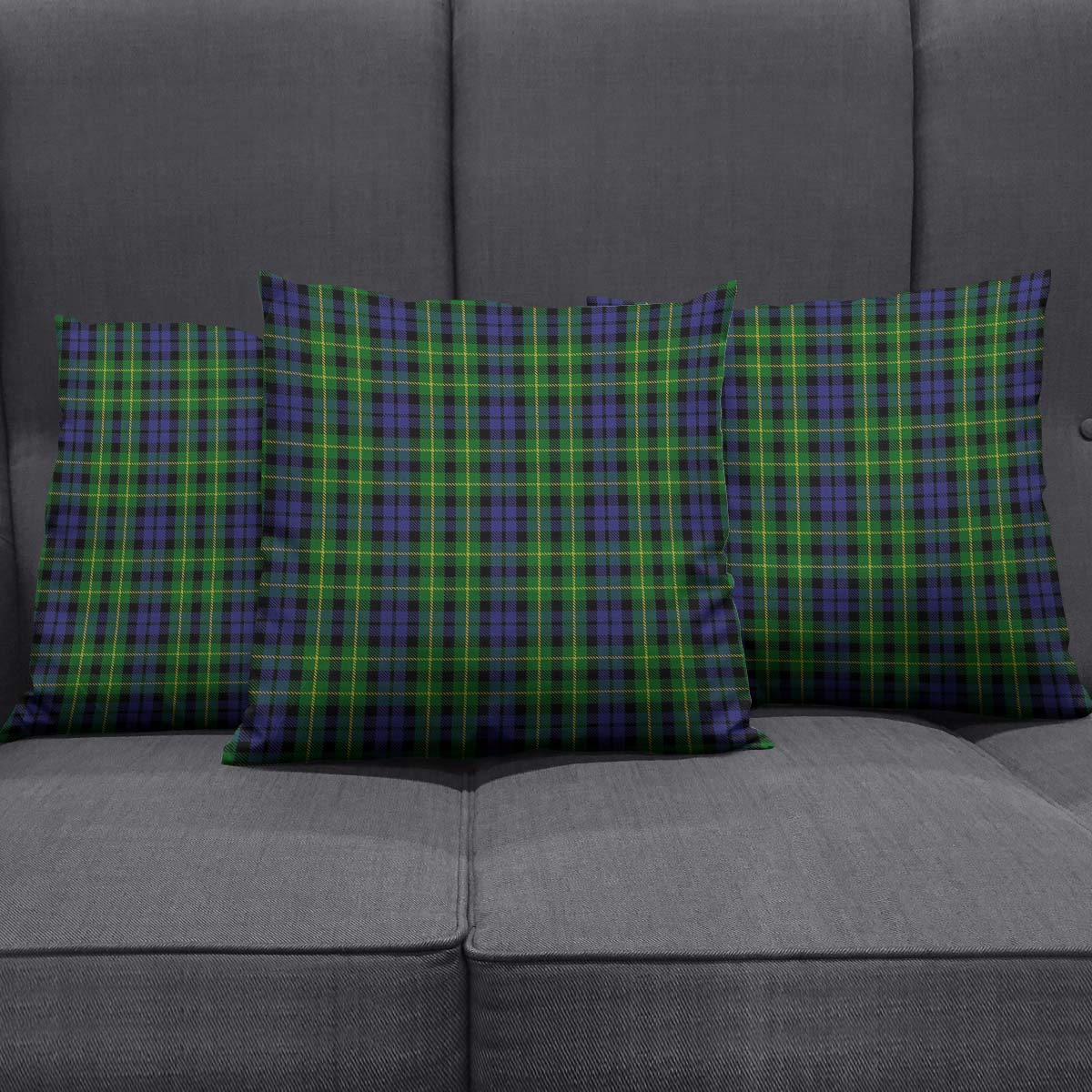 Campbell of Breadalbane Tartan Pillow Cover - Tartanvibesclothing