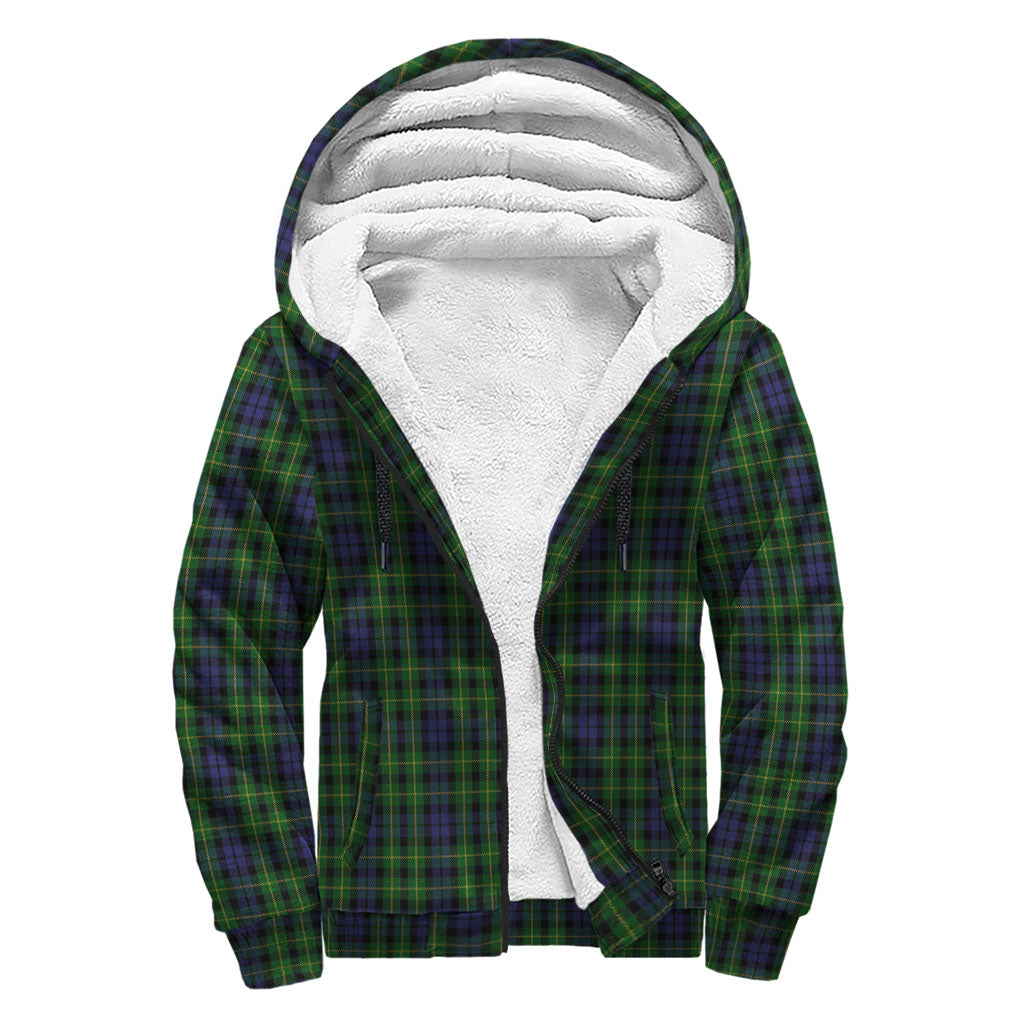 campbell-of-breadalbane-tartan-sherpa-hoodie-with-family-crest