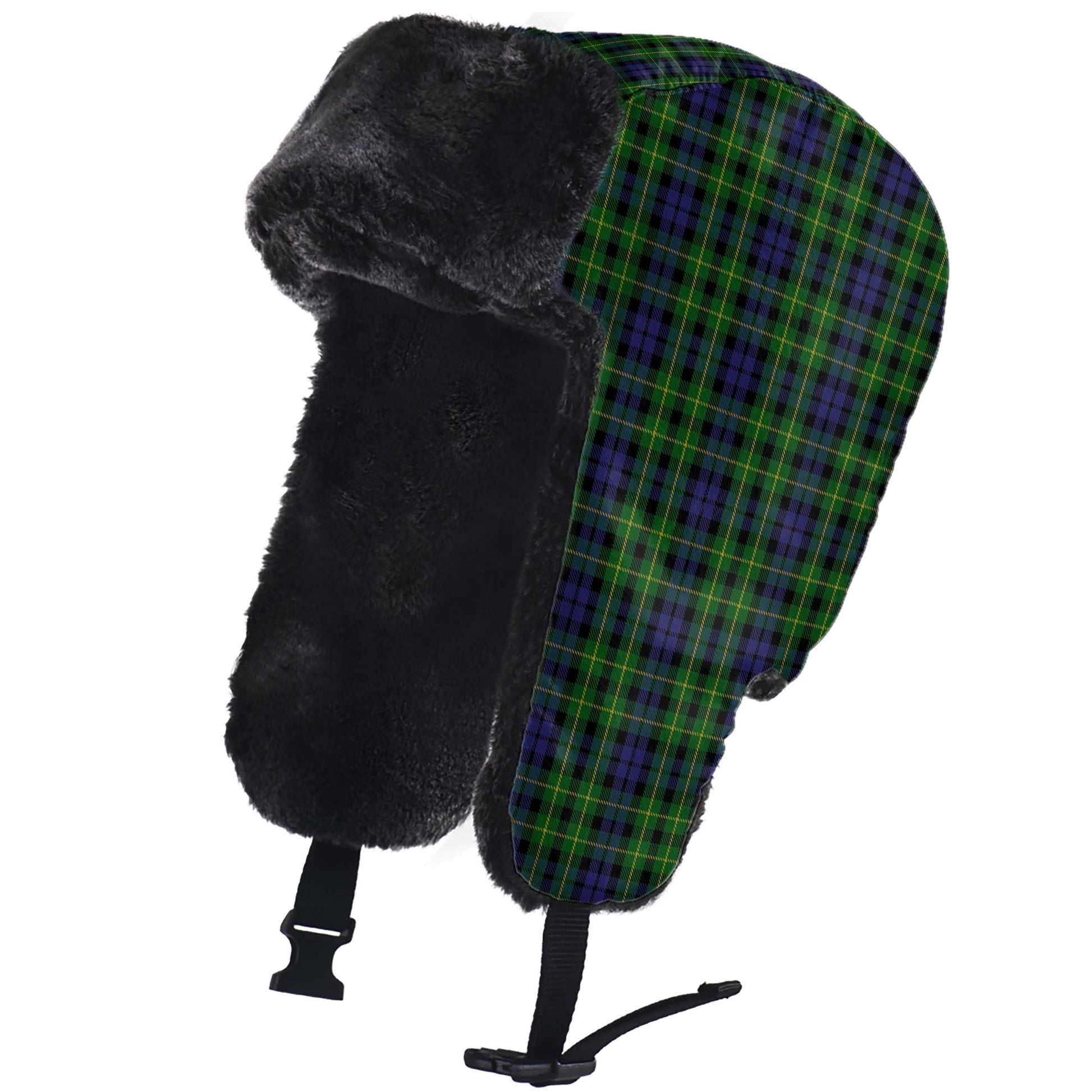 Campbell of Breadalbane Tartan Winter Trapper Hat - Tartanvibesclothing