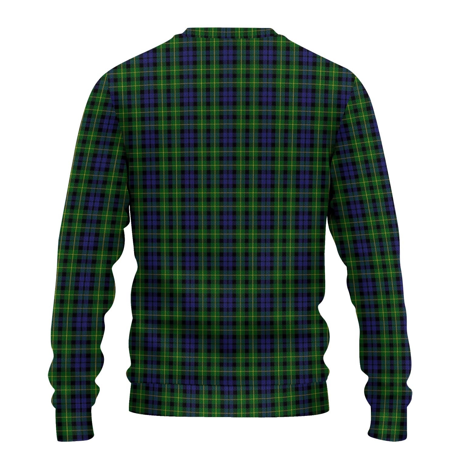 Campbell of Breadalbane Tartan Knitted Sweater - Tartanvibesclothing