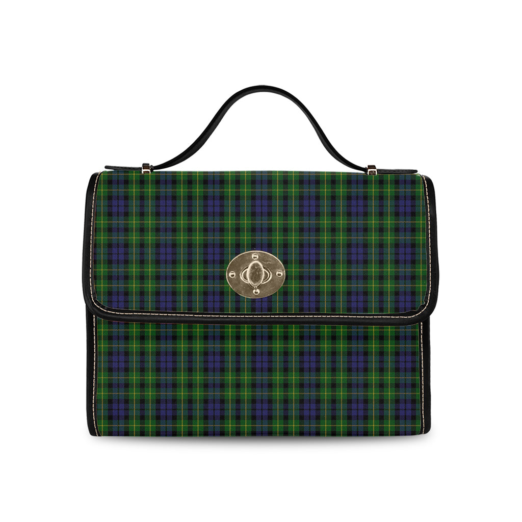 campbell-of-breadalbane-tartan-leather-strap-waterproof-canvas-bag