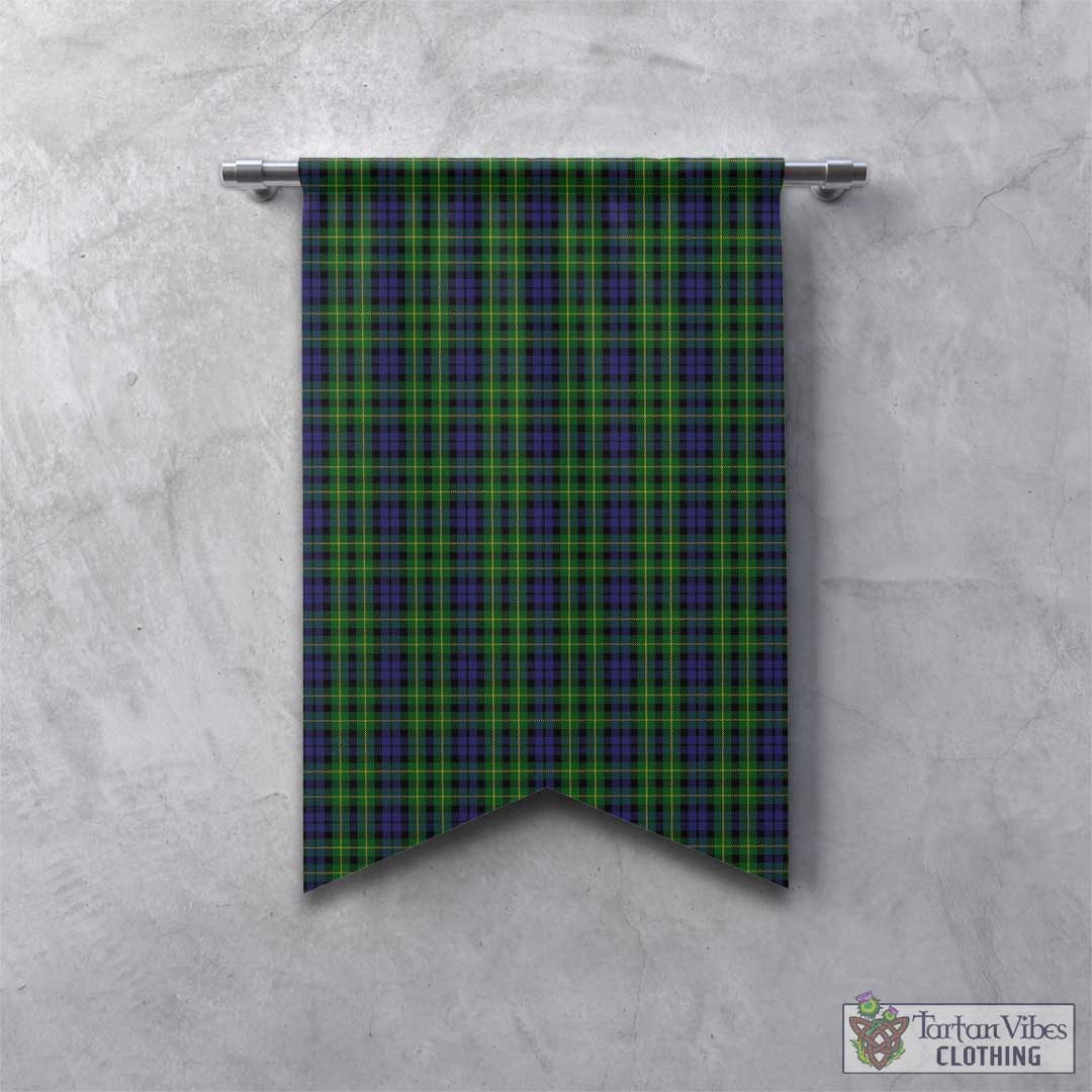 Tartan Vibes Clothing Campbell of Breadalbane Tartan Gonfalon, Tartan Banner