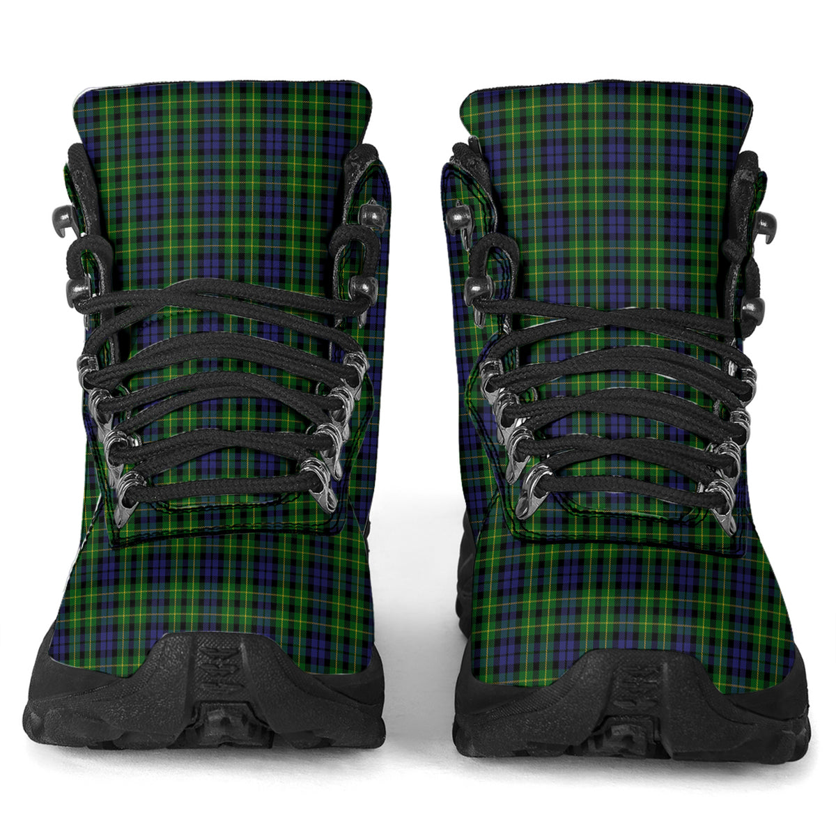 Campbell of Breadalbane Tartan Alpine Boots - Tartanvibesclothing