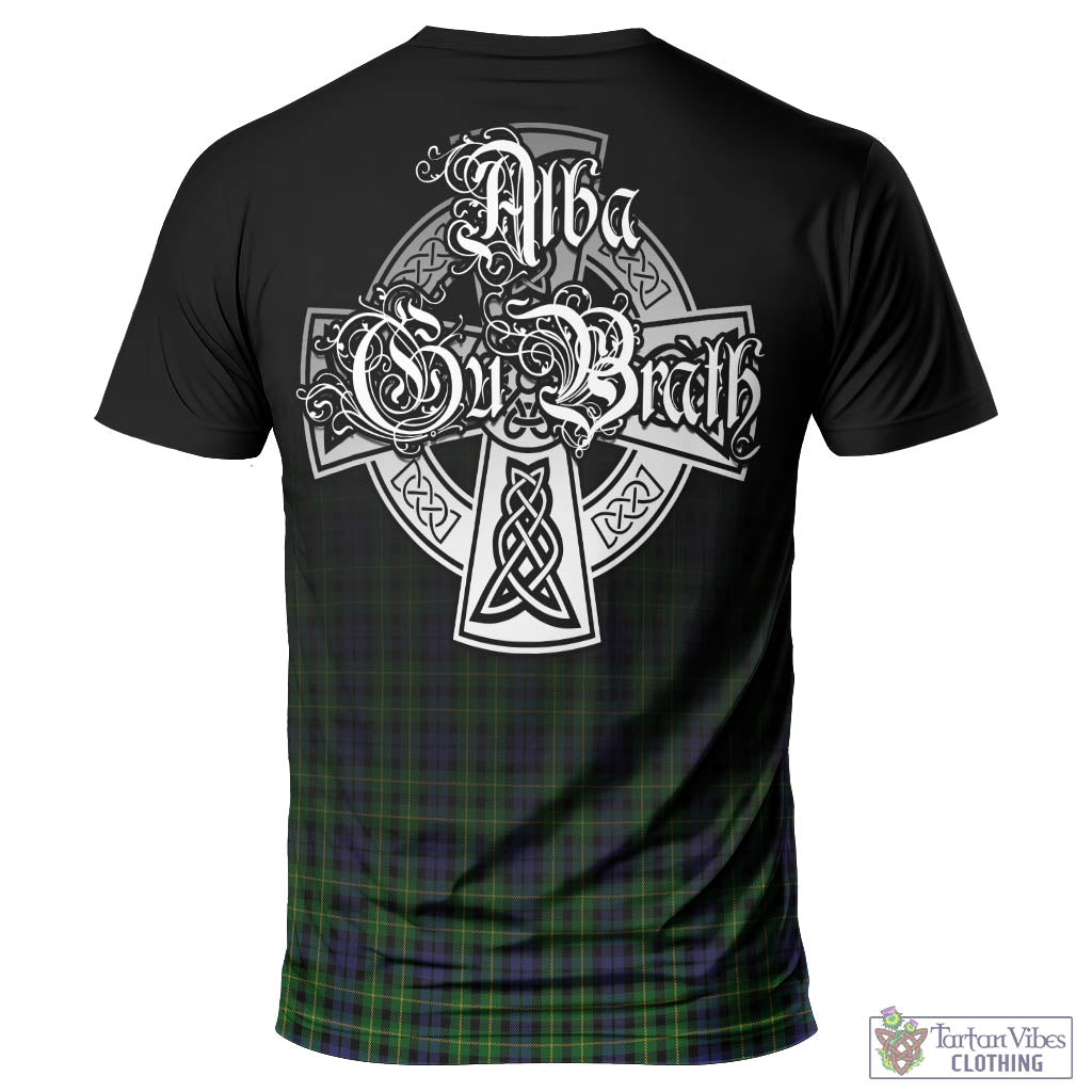 Tartan Vibes Clothing Campbell of Breadalbane Tartan T-Shirt Featuring Alba Gu Brath Family Crest Celtic Inspired