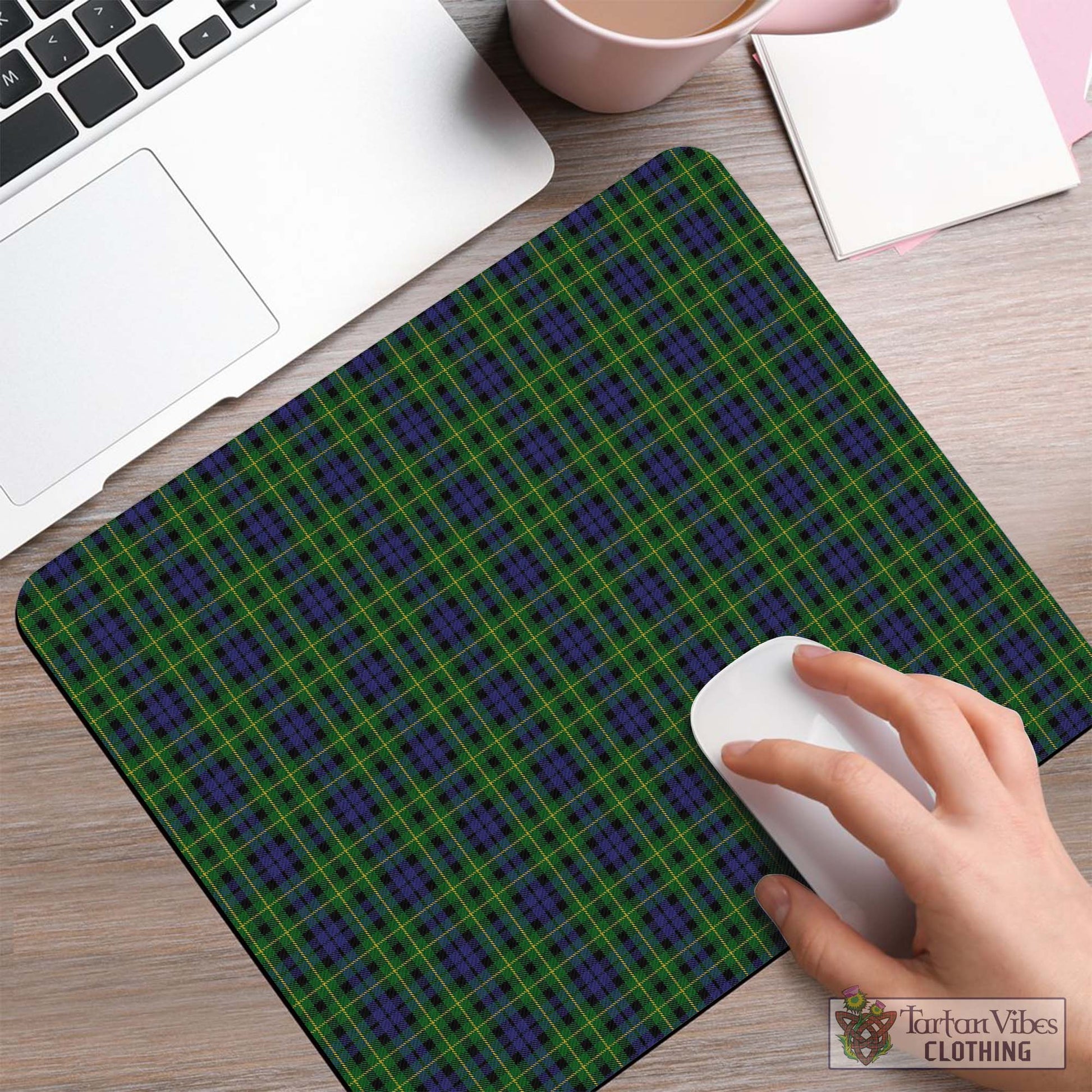 Tartan Vibes Clothing Campbell of Breadalbane Tartan Mouse Pad